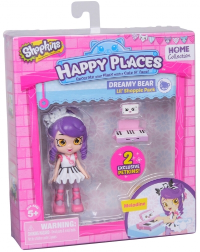Shopkins Happy Places Lalka mix  (HPP56488)
