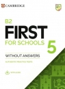 B2 First for Schools 5 without answers - Cambridge