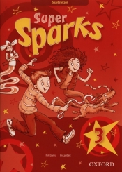 Super Sparks 3 Zeszyt ćwiczeń (Uszkodzona okładka)