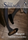 Maigret i panna z kamienicy Simenon Georges