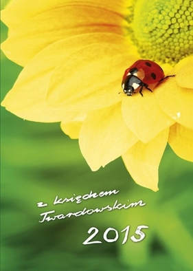 Kalendarz z księdzem Twardowskim 2015 - Biedronka - Grzybowski Marian