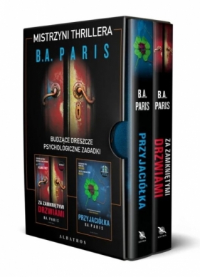 Pakiet: Przyjaciółka / Za zamkniętymi drzwiami - B.A. Paris