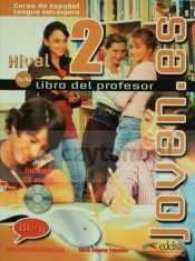 Joven.es 2 przewodnik metodyczny + CD - Maria Angeles Palomino