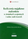 Rozliczenia majatkowe małżonków w stosunkach wzajemnych i wobec osób Skowrońska-Bocian Elżbieta