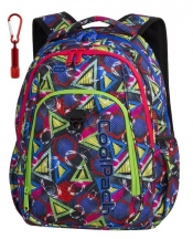Coolpack - Strike - Plecak młodzieżowy - (85229CP) (pompon gratis)