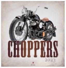 Kalendarz 2023 Wieloplanszowy Choppers ARTSEZON