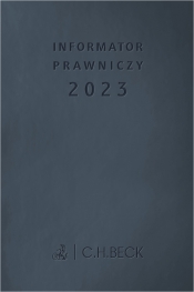Informator prawniczy 2023