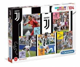Puzzle 104 Supercolor: Juventus (27522)
