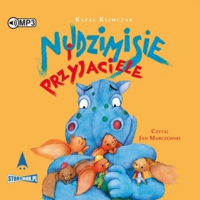 Nudzimisie i przyjaciele (Audiobook) - Rafał Klimczak