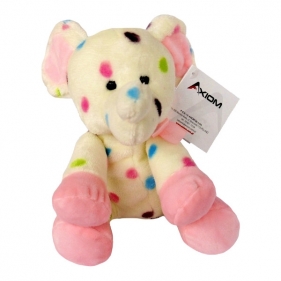 AXIOM Kropeczka różowy słonik 21 cm (4591)