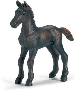 SCHLEICH ŹREBIĘ RASY FRISIAN