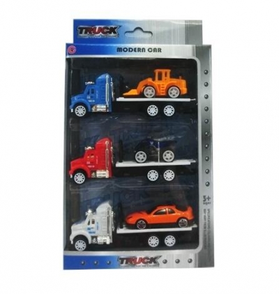 Ciężarowe Pojazdy 3-pack
