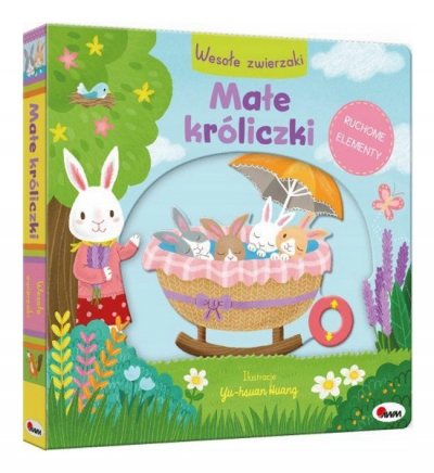 Wesołe zwierzaki Małe króliczki