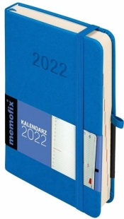 Kalendarz 2022 Memo B6 niebieski DNS ANTRA