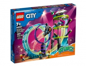 LEGO City: Ekstremalne wyzwanie kaskaderskie (60361)