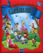 Najpiękniejsze baśnie braci Grimm (Uszkodzona okładka)