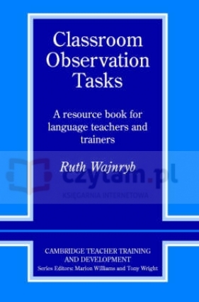 Classroom Observation Tasks PB - Ruth Wajnryb