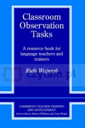 Classroom Observation Tasks PB