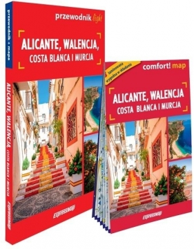 Alicante, Walencja.. light: przewodnik + mapa - Tomasz Duda