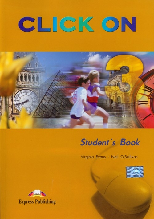 Click On 3 Student's Book + CD