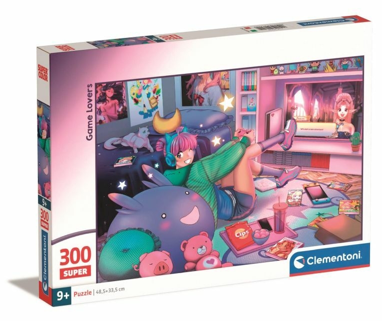 Puzzle 300 Super Game Lovers