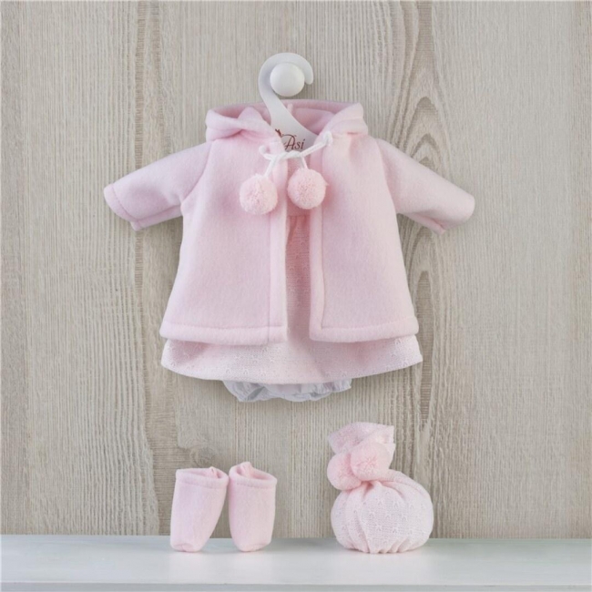 Zestaw ubranek dla lalki Koke 36cm