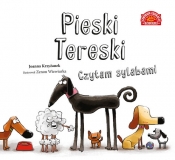 Pieski Tereski Czytam sylabami (Uszkodzona okładka)