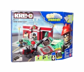 Klocki Kre-o napad na bank