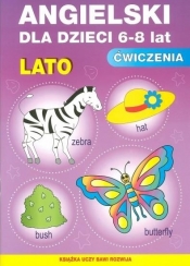 Angielski dla dzieci 6-8 lat Ćwiczenia Lato Zeszyt 22 - Katarzyna Piechocka-Empel