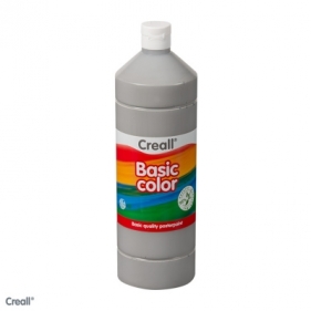 Farba tempera Creall Basic Color 1000ml - szary nr 22