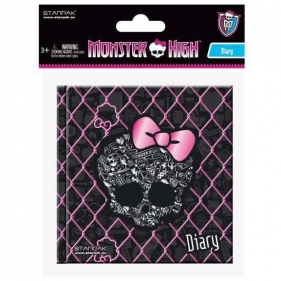 STARPAK Pamiętnik Monster High na kłódkę