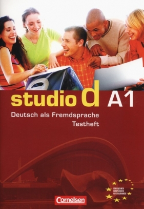 studio d A1 Testheft + CD - Mukmenova Nailia, Pistorius Hannelore