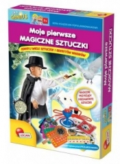 Moje pierwsze magiczne sztuczki