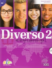 Diverso 2 podręcznik + ćwiczenia + płyta CD audio - Encina Alonso Arija, Corpas Jaime, Gambluch Carina
