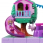 Polly Pocket: Wakacyjny zestaw - Przygoda na placu zabaw (GTM66/GTM67)