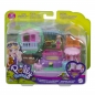 Polly Pocket: Wakacyjny zestaw - Przygoda na placu zabaw (GTM66/GTM67)