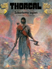 Thorgal. Szkarłatny ogień. Tom 35 - Xavier Dorison