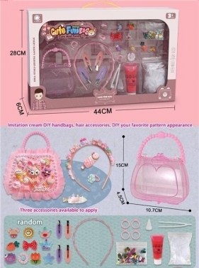 Zestaw piękności z torbą