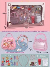 Zestaw piękności z torbą