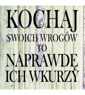 Magnes. Kochaj swoich wrogów - MG055