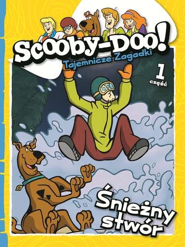 Scooby-Doo! Tajemnicze Zagadki. Część 1. Śnieżny Potwór