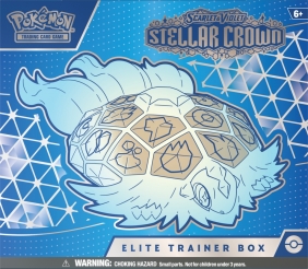 Pokémon TCG: Scarlet & Violet - Stellar Crown - Elite Trainer Box (190-85922)