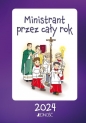 Ministrant przez cały rok 2024. Kalendarz służby liturgicznej