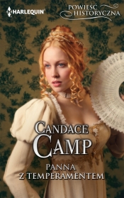 Panna z temperamentem - Candace Camp