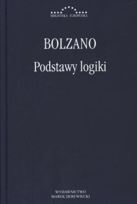 Podstawy logiki - Bolzano