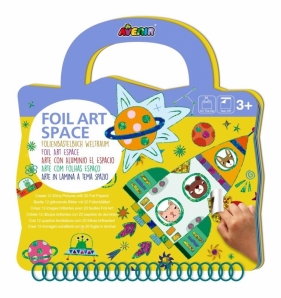 Sztuka foliowa - Kosmos (CH231922)