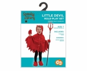 Zestaw dla dzieci Mały Diabełek rozm. 92/104cm