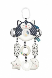 Black&White Zawieszka podróżna Kotek