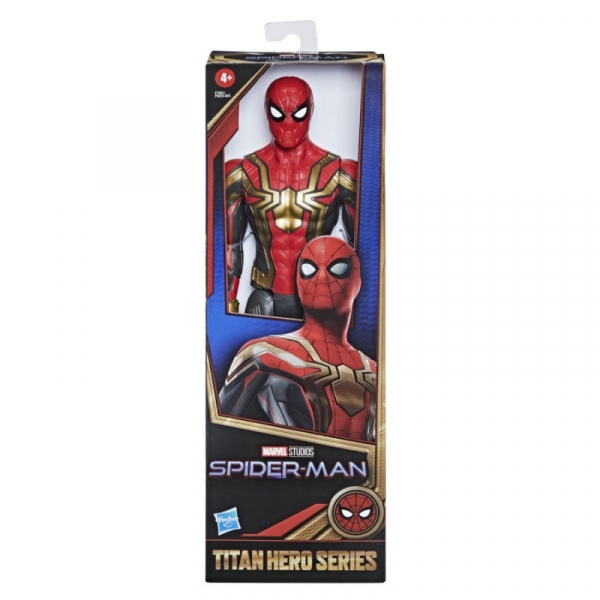Figurka Spiderman Czarny i złoty kostium (F0233/F1931)