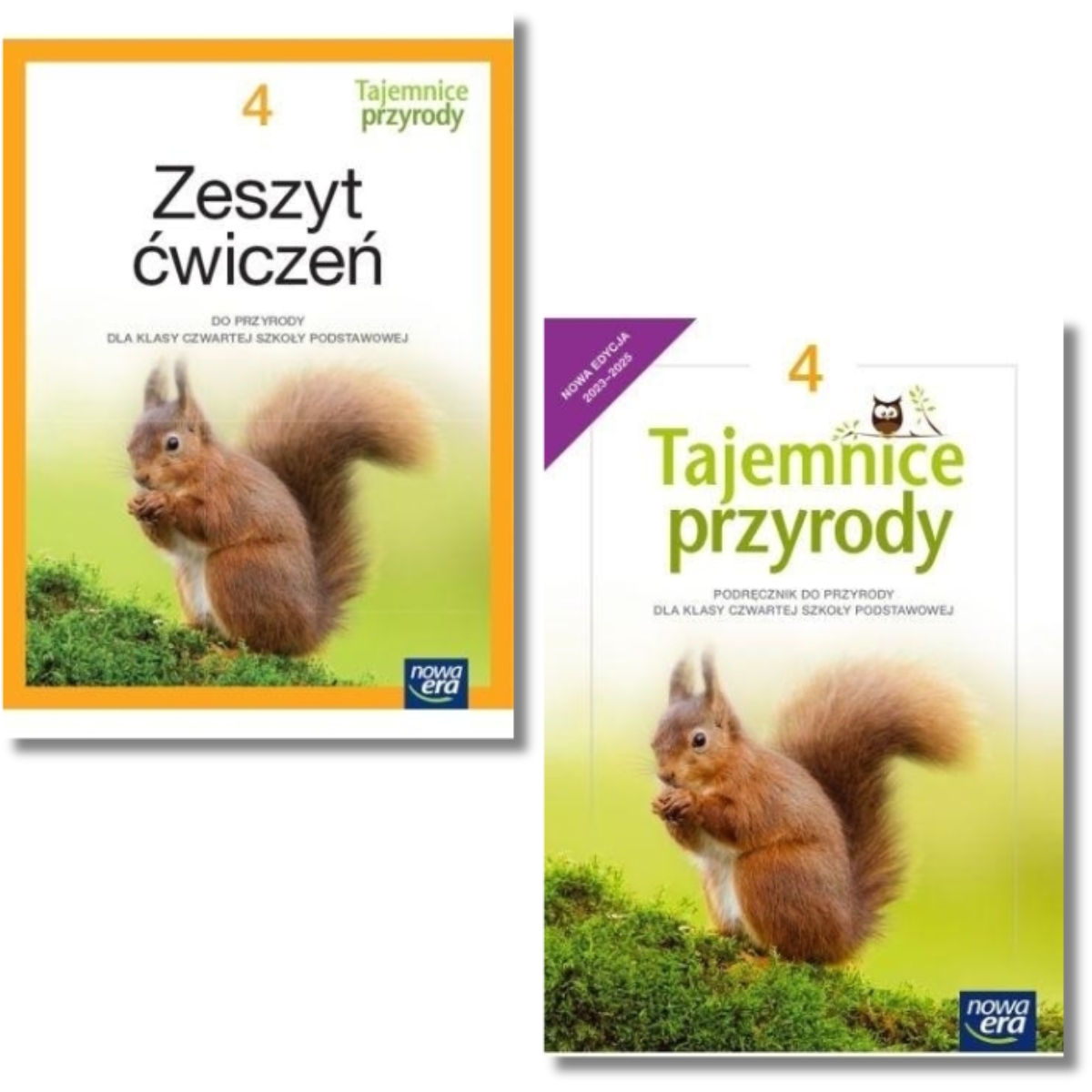 Pakiet: Podręcznik + zeszyt ćwiczeń. Tajemnice przyrody 4. Szkoła podstawowa. Klasa 4. Przyroda.